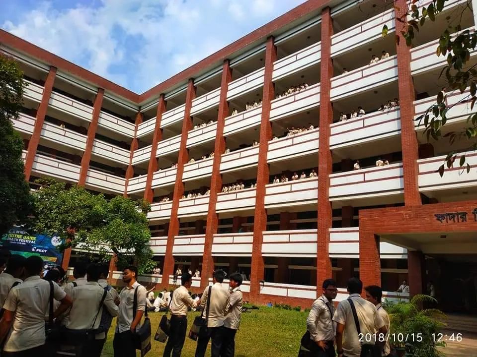 Notre Dame College student life memory