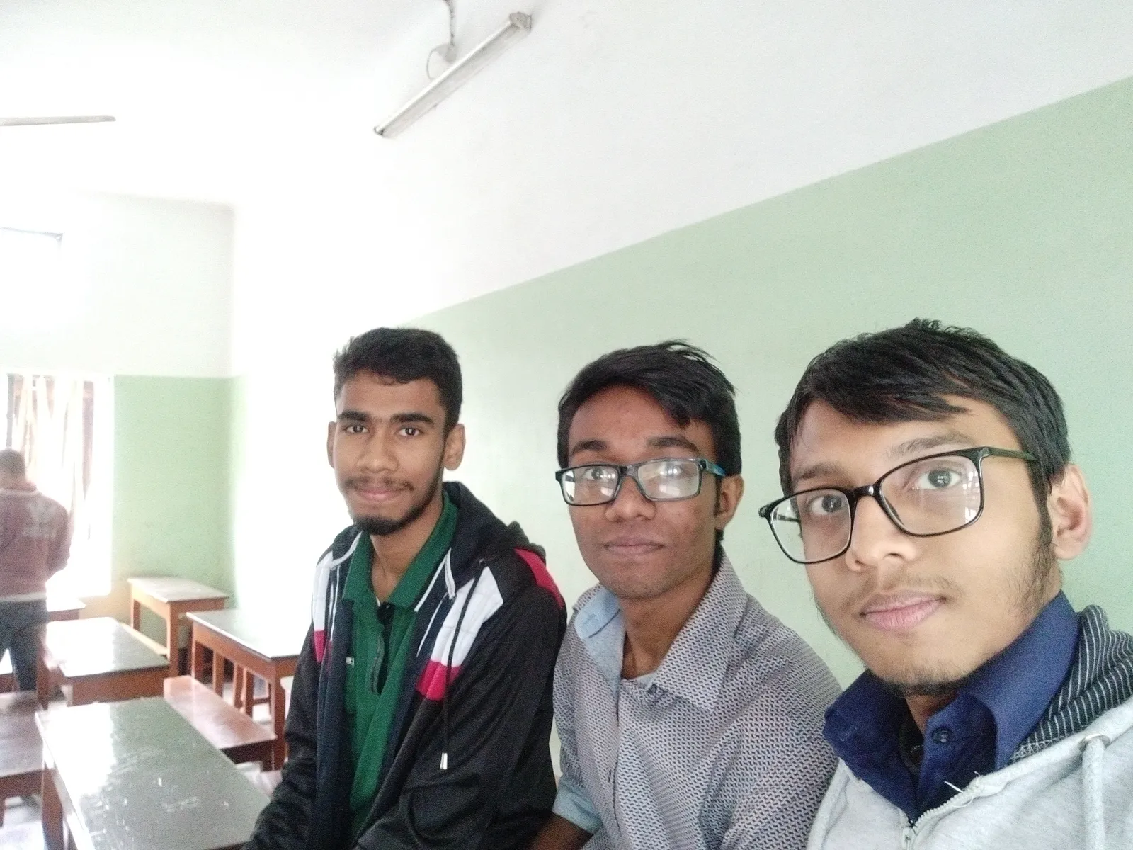 Group Snapshot with Friends
