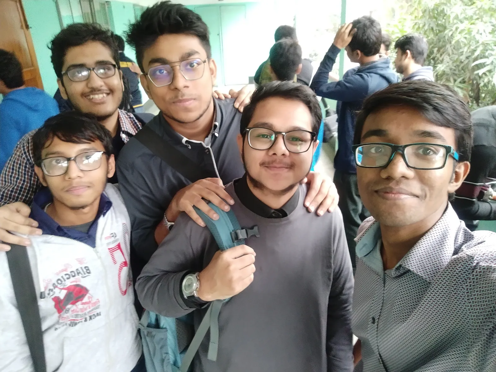 Joyful Moments on Campus