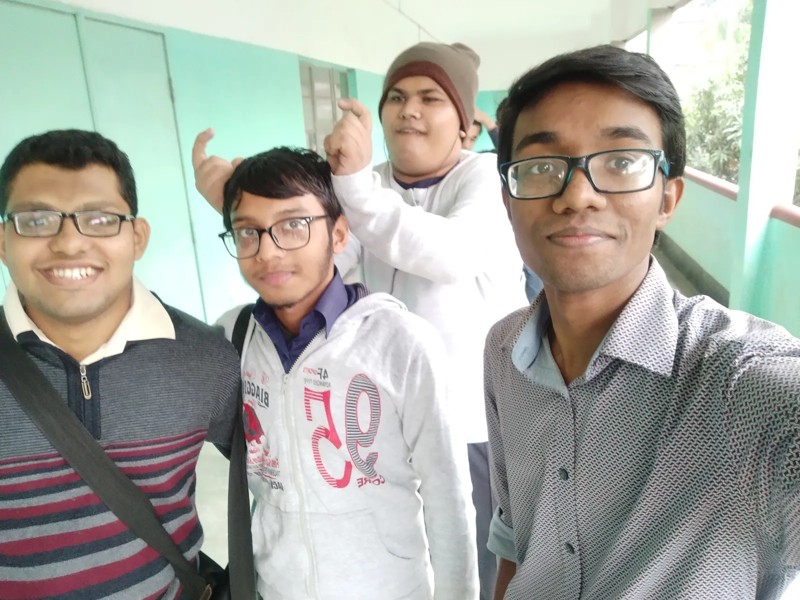 Campus Afternoon Smiles